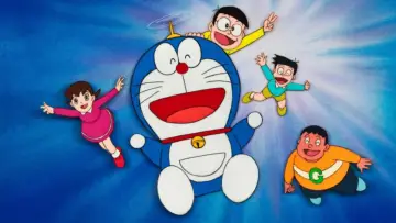 Zasłona к сериалу "Doraemon" #1266474