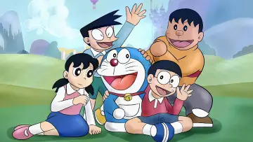 Zasłona к сериалу "Doraemon" #1266481