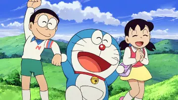 Zasłona к сериалу "Doraemon" #1266483