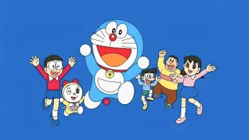 Zasłona к сериалу "Doraemon" #1266489
