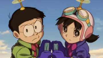 Zasłona к сериалу "Doraemon" #1266491