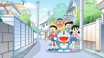 Zasłona к сериалу "Doraemon" #1266493