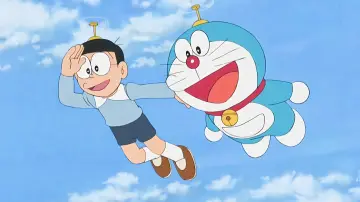 Zasłona к сериалу "Doraemon" #1266506