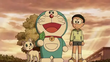 Zasłona к сериалу "Doraemon" #1266526