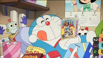 Zasłona к сериалу "Doraemon" #1266531