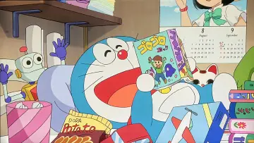 Zasłona к сериалу "Doraemon" #1266532