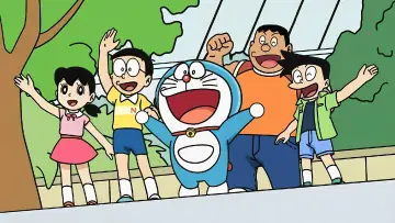 Zasłona к сериалу "Doraemon" #1266538