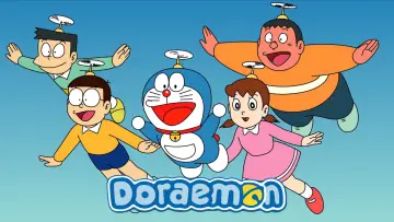 Zasłona к сериалу "Doraemon" #1266541