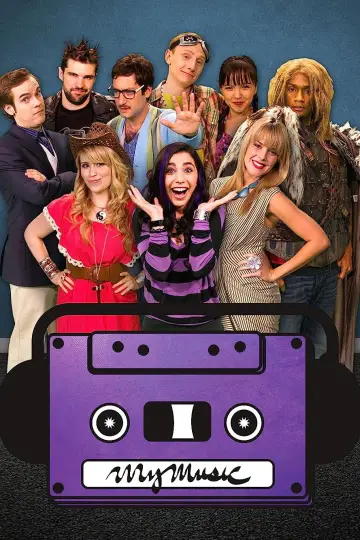 MyMusic plakat