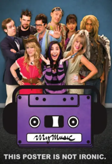 Plakat do serialu "MyMusic" #1589122
