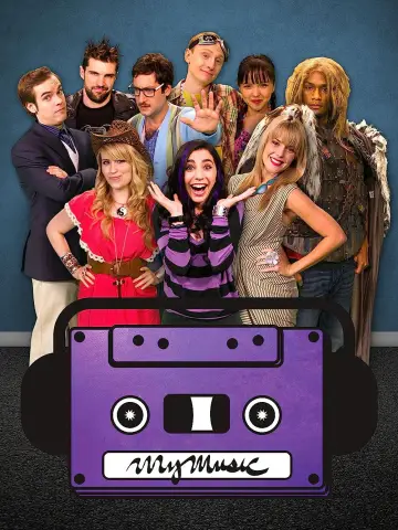 Plakat do serialu "MyMusic" #1589123