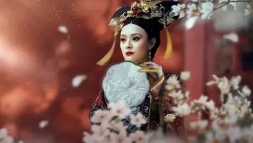 Zasłona к сериалу "甄嬛传" #1362221