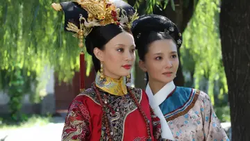 Zasłona к сериалу "甄嬛传" #1362225