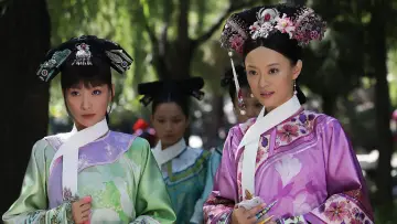 Zasłona к сериалу "甄嬛传" #1362228