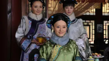 Zasłona к сериалу "甄嬛传" #1362229