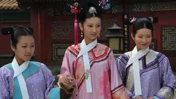 Zasłona к сериалу "甄嬛传" #1362232
