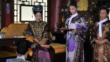 Zasłona к сериалу "甄嬛传" #1362239