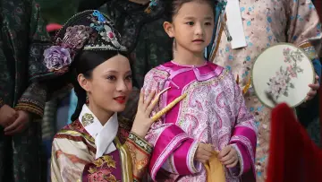 Zasłona к сериалу "甄嬛传" #1362246