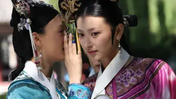 Zasłona к сериалу "甄嬛传" #1362247