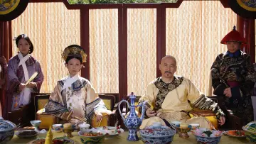 Zasłona к сериалу "甄嬛传" #1362250