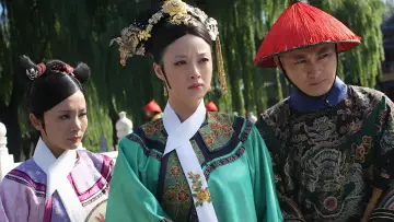 Zasłona к сериалу "甄嬛传" #1362252