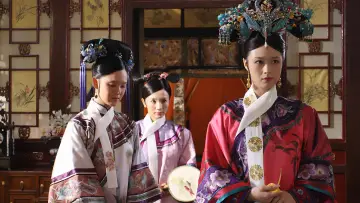 Zasłona к сериалу "甄嬛传" #1362253