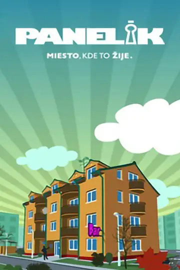 Panelák plakat