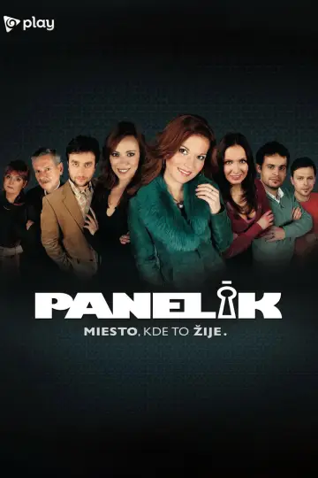 Plakat к сериалу "Panelák" #1300792