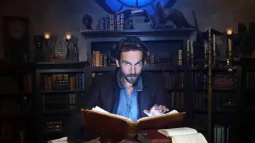 Zasłona к сериалу "Jeździec bez głowy" #1338927