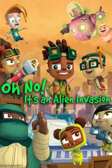 O nie! Inwazja obcych plakat