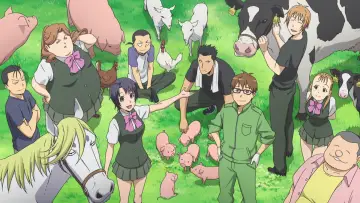 Zasłona do serialu "Gin no Saji" #1691391
