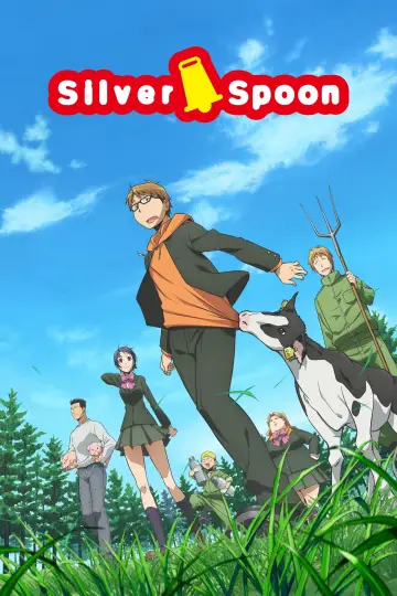 Gin no Saji plakat