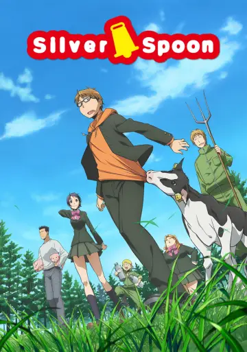 Plakat do serialu "Gin no Saji" #1691397