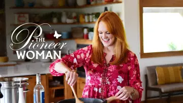 Zasłona do serialu "The Pioneer Woman" #1431463