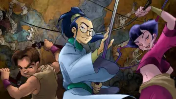 Zasłona do serialu "Shaolin Wuzang" #1451310