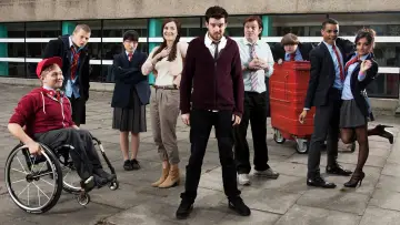 Zasłona do serialu "Bad Education" #1592026