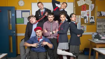 Zasłona do serialu "Bad Education" #1592027