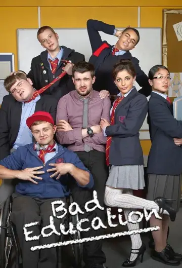 Plakat do serialu "Bad Education" #1592030