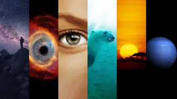 Zasłona к сериалу "Kosmos" #1454889