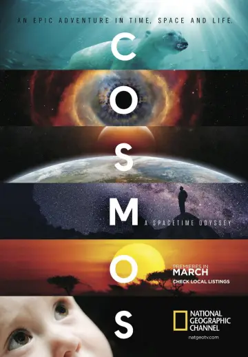 Plakat к сериалу "Kosmos" #1454907