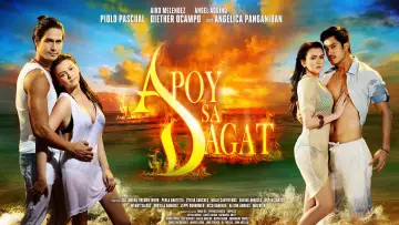 Apoy Sa Dagat plakat