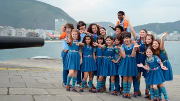 Zasłona к сериалу "Chiquititas" #1378495