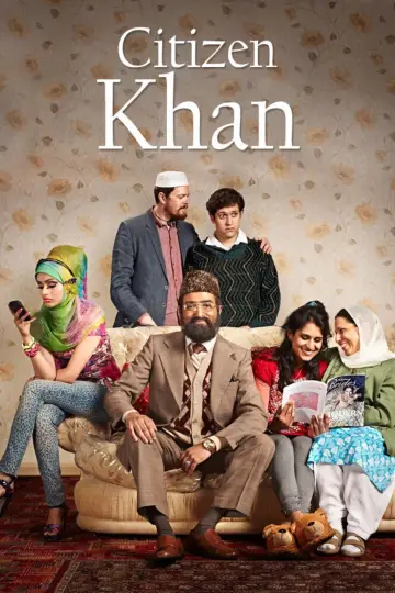 Obywatel Khan plakat