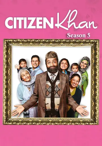 Plakat do serialu "Obywatel Khan" #1920555