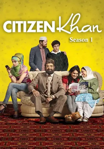 Plakat do serialu "Obywatel Khan" #1920556