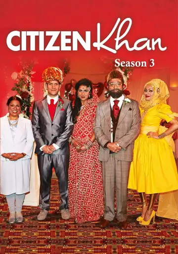 Plakat do serialu "Obywatel Khan" #1920558