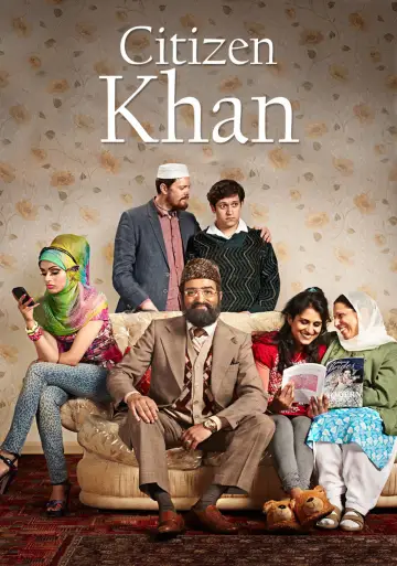 Plakat do serialu "Obywatel Khan" #1920559