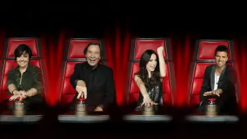 Zasłona к сериалу "La Voix" #1435114