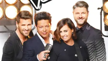 Zasłona к сериалу "La Voix" #1435115