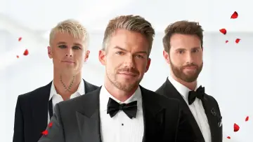 Zasłona к сериалу "The Bachelor" #1391323